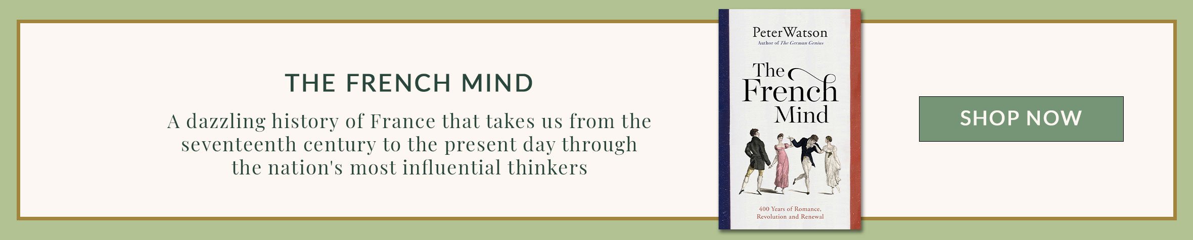 Peter Watson The French Mind Blog