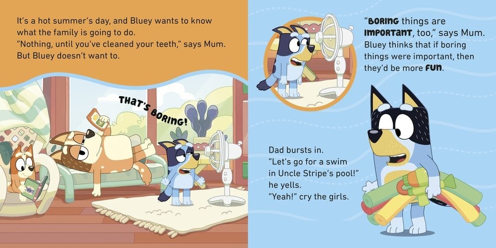 Bluey: The Pool