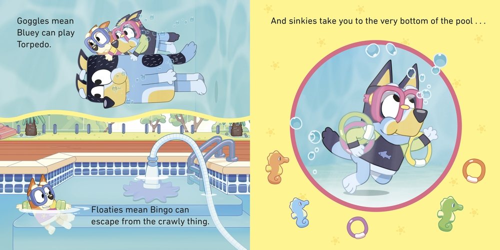 Bluey: The Pool
