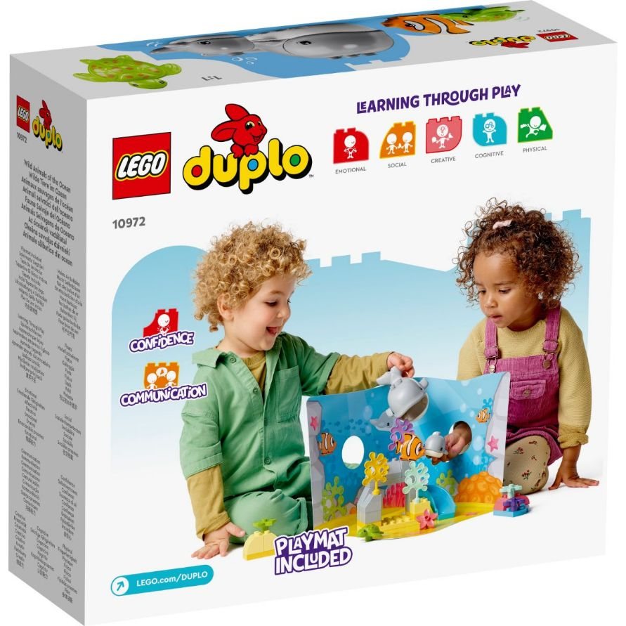 LEGO R DUPLO R Wild Animals of the Ocean 10972 Hatchards