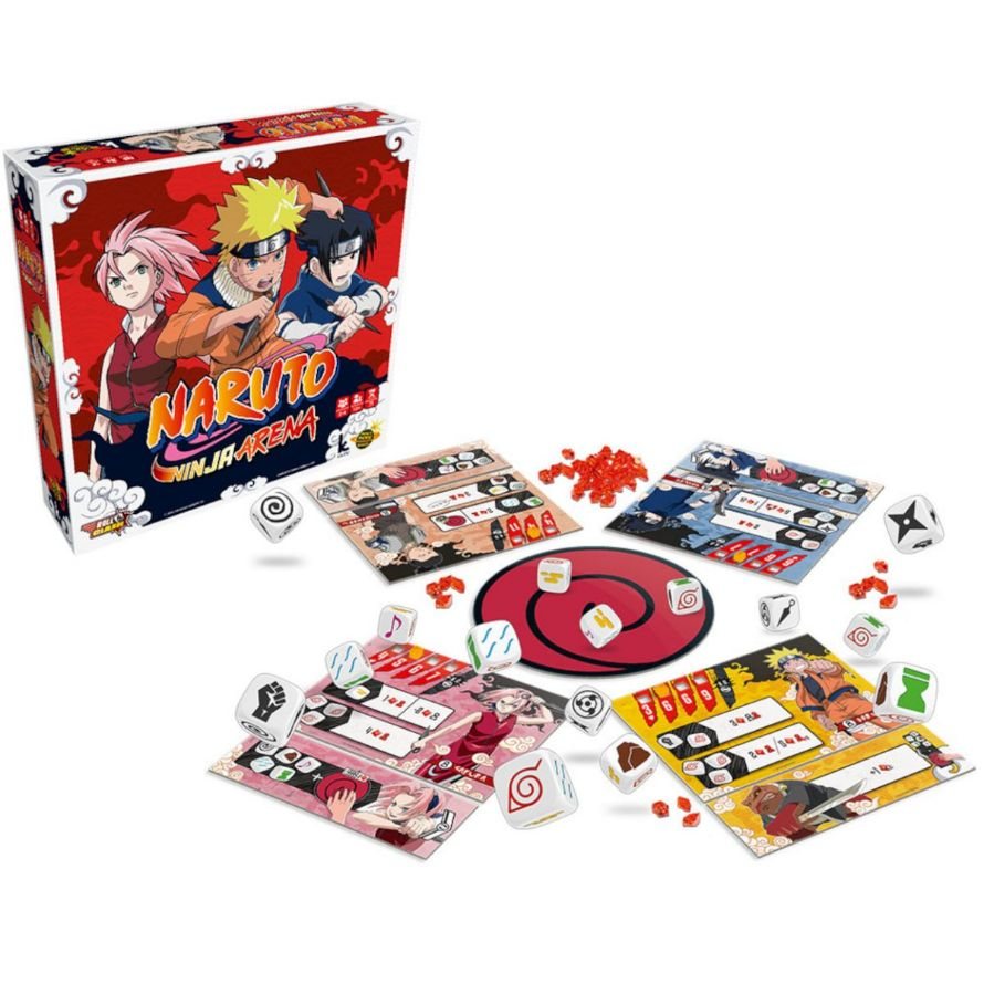 Naruto Ninja Arena