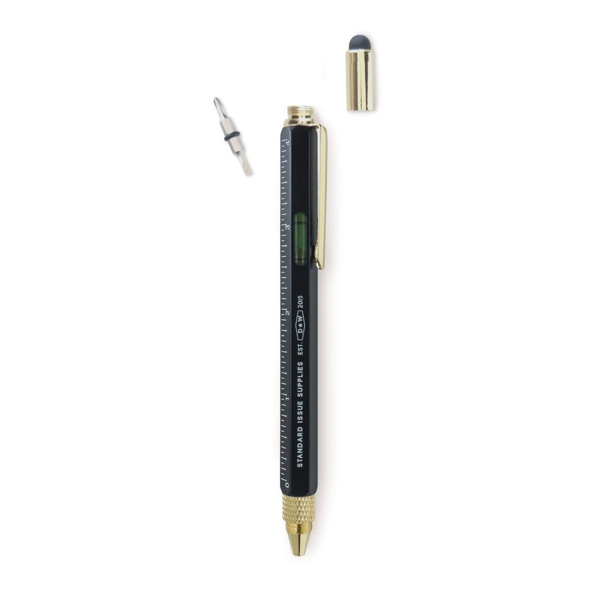 Standard Issue Multi Tool Pen Black
