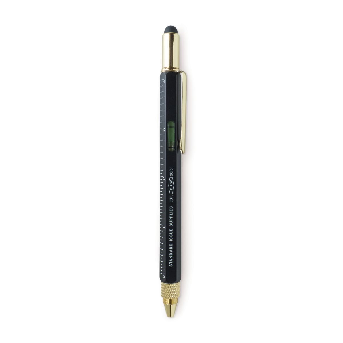 Standard Issue Multi Tool Pen Black