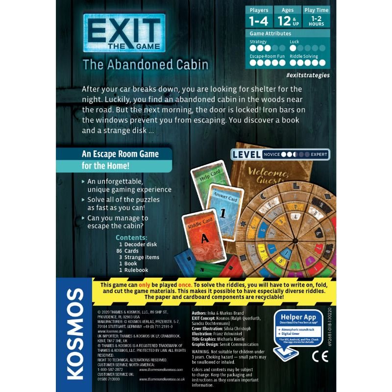 Exit: The Abandoned Cabin