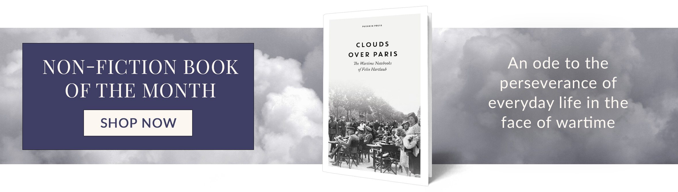 Clouds over Paris