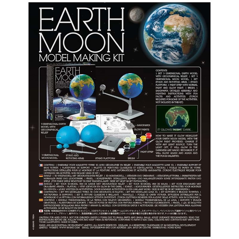 Earth-Moon Model Making Kit