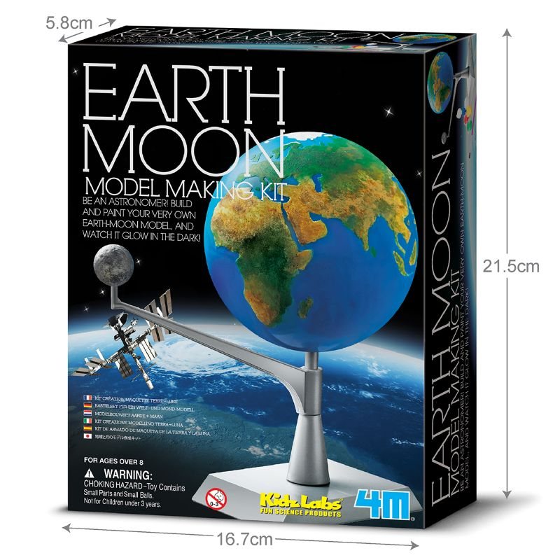 Earth-Moon Model Making Kit