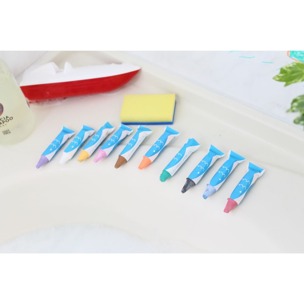 Bath Crayons Set X10