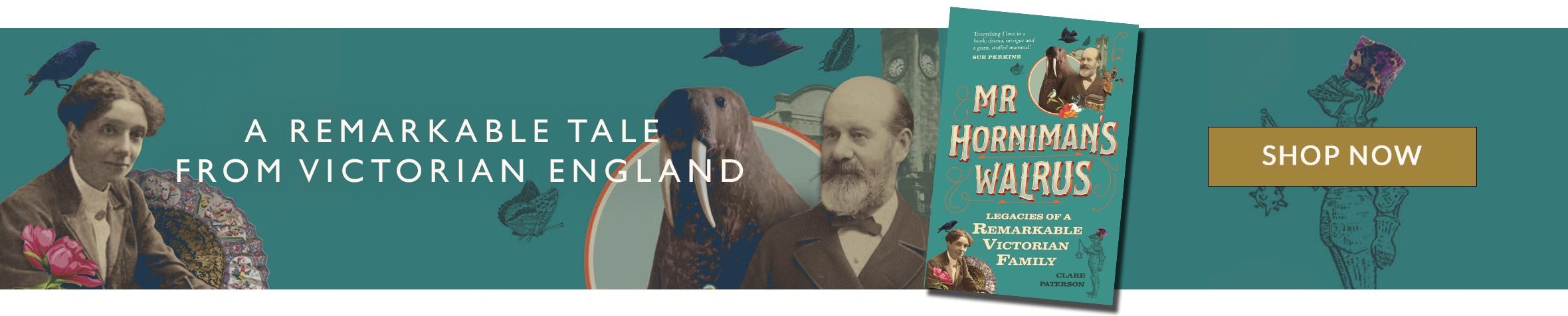 Mr Horniman's Walrus Blog