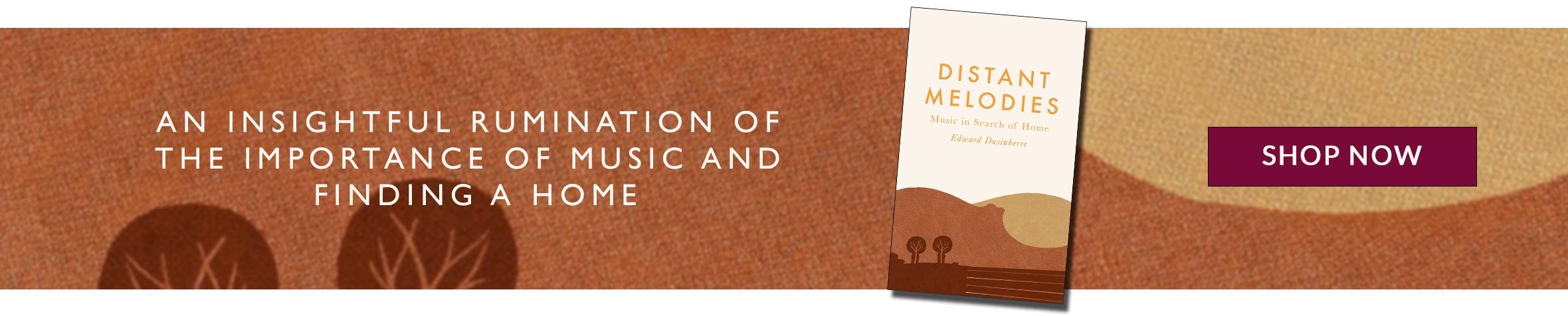 Distant Melodies by Edward Dusinberre