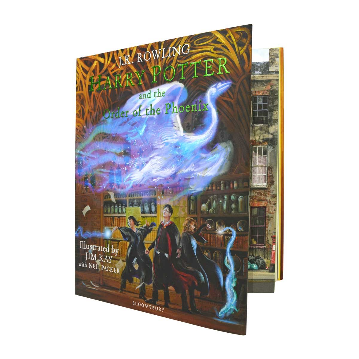 Harry Potter and the Order of the Phoenix by J.K. Rowling, Jim Kay
