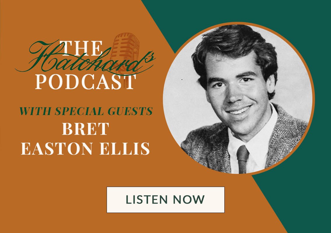 Bret Easton Ellis on The Hatchards Podcast