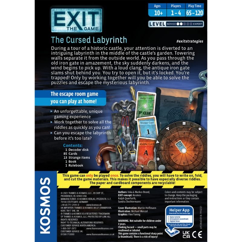 Exit: The Cursed Labyrinth 