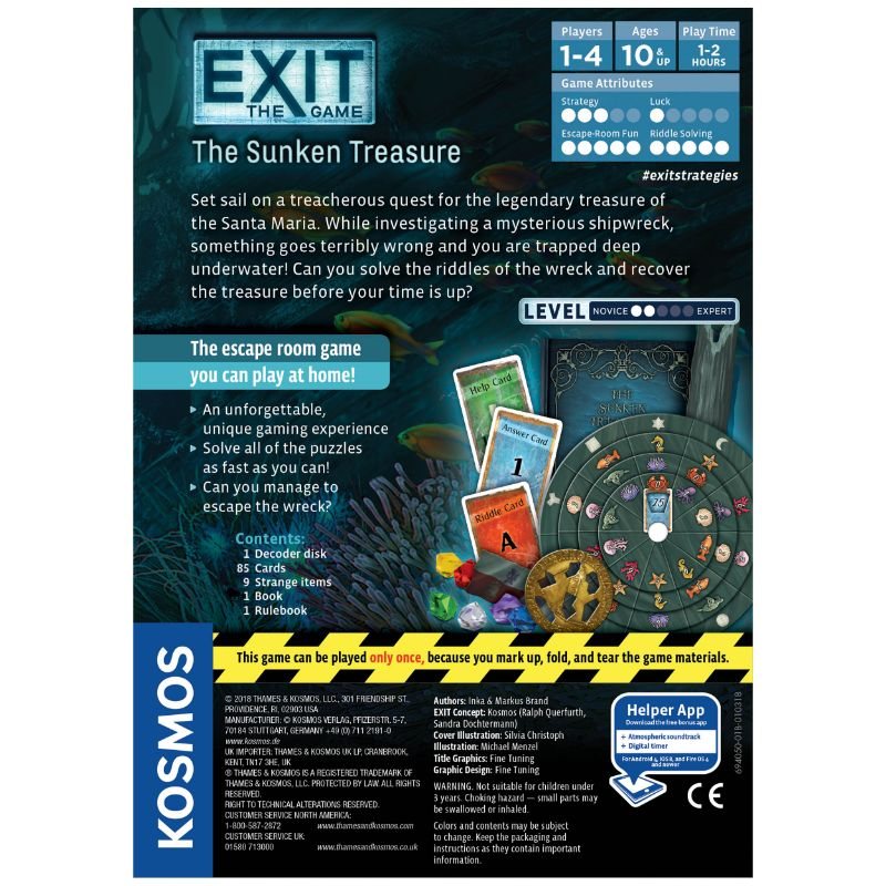 Exit: The Sunken Treasure