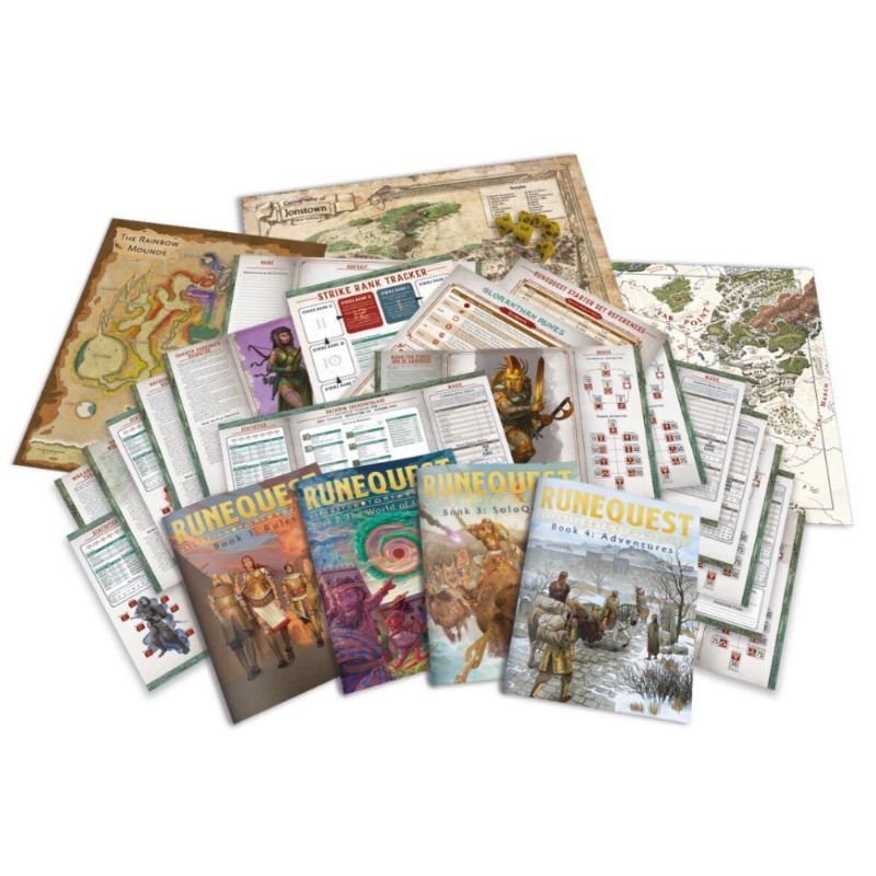 Runequest: Starter Set