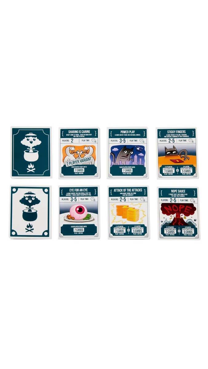 Exploding Kittens Recipes For Disaster