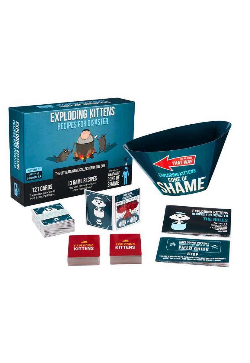 Exploding Kittens Recipes For Disaster