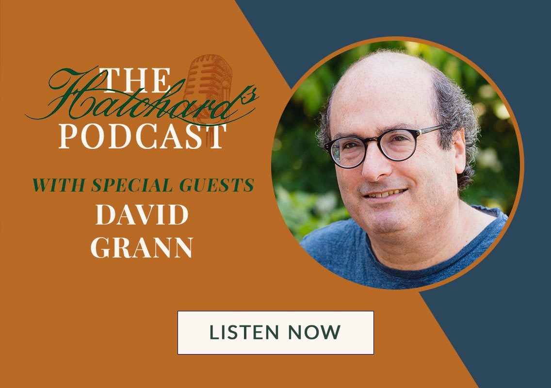 David Grann on The Hatchards Podcast