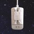 SPACE MAN  Book Light