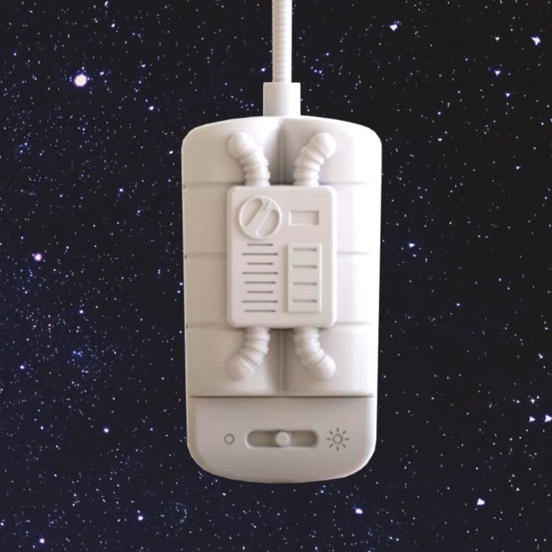 SPACE MAN  Book Light