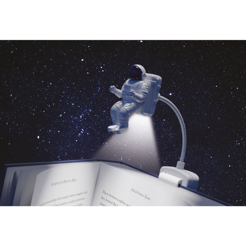 SPACE MAN  Book Light