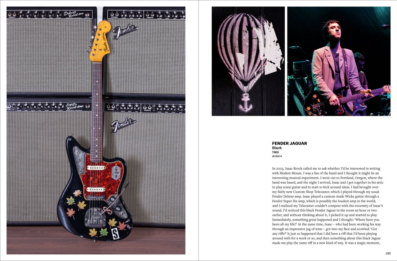 Marr's Guitars