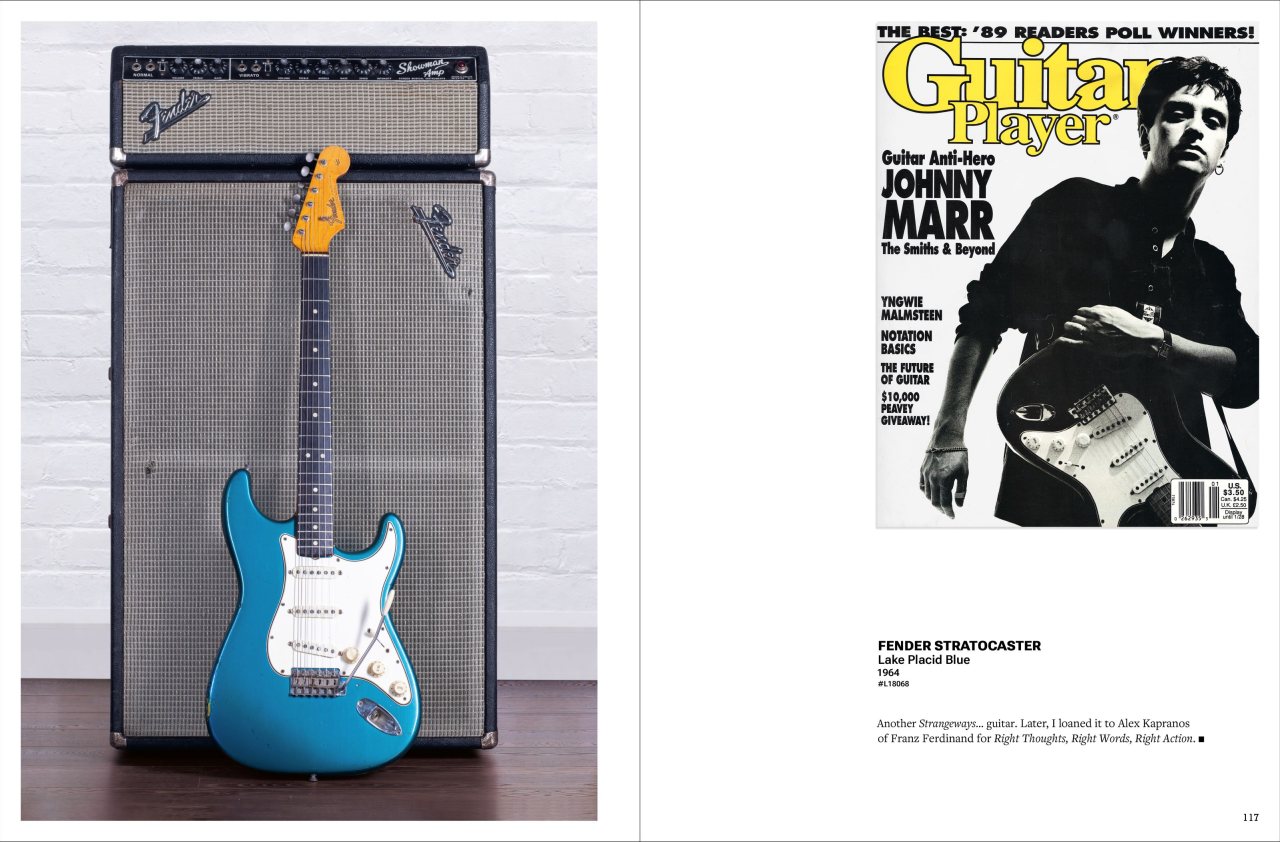 Marr's Guitars