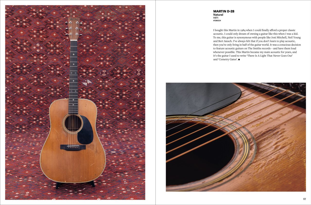 Marr's Guitars
