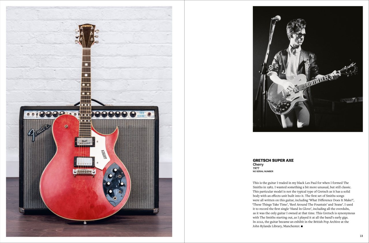 Marr's Guitars