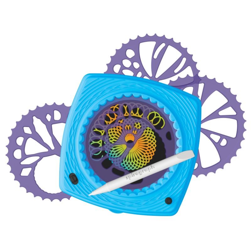 Spirograph Doodle Pad
