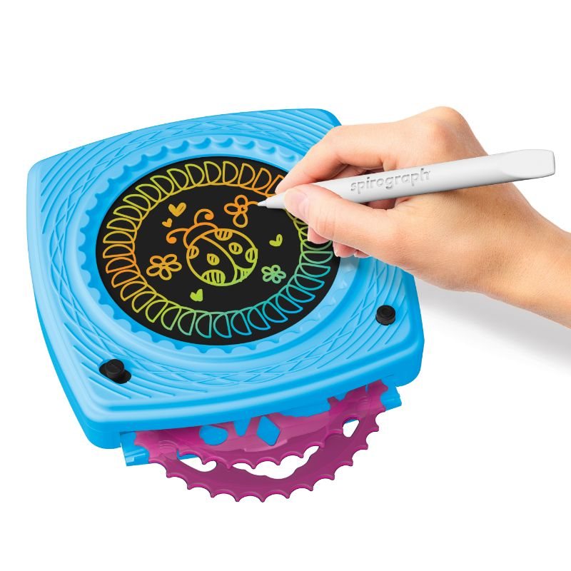 Spirograph Doodle Pad