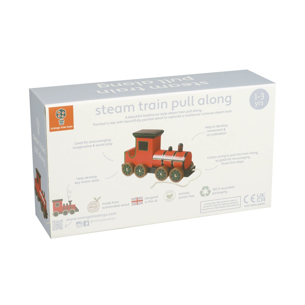 Steam Train Pull Along