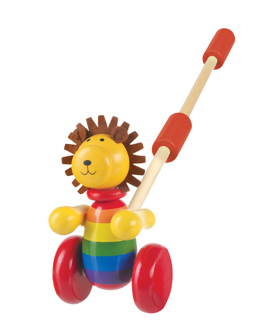 Lion Push Along