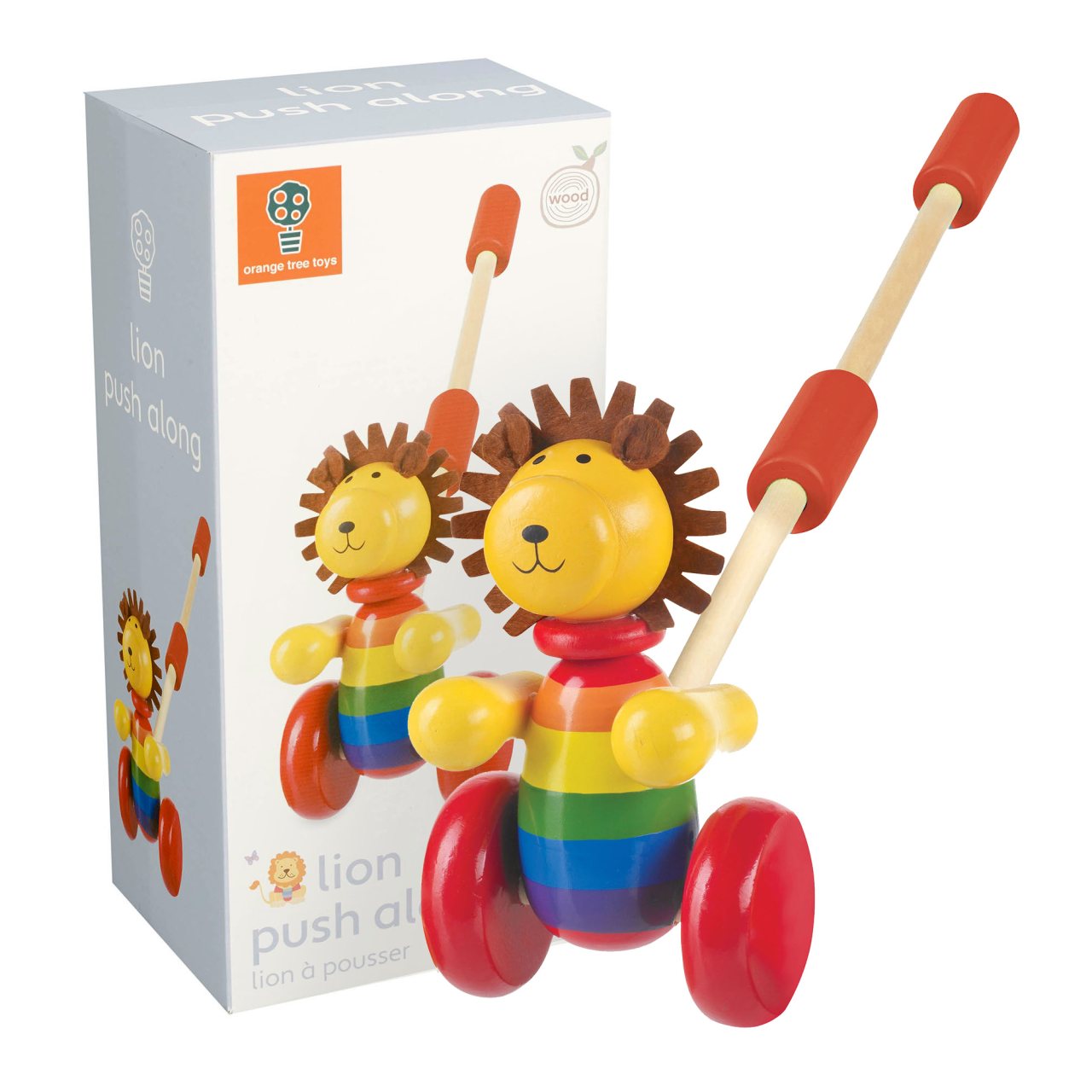 Lion Push Along