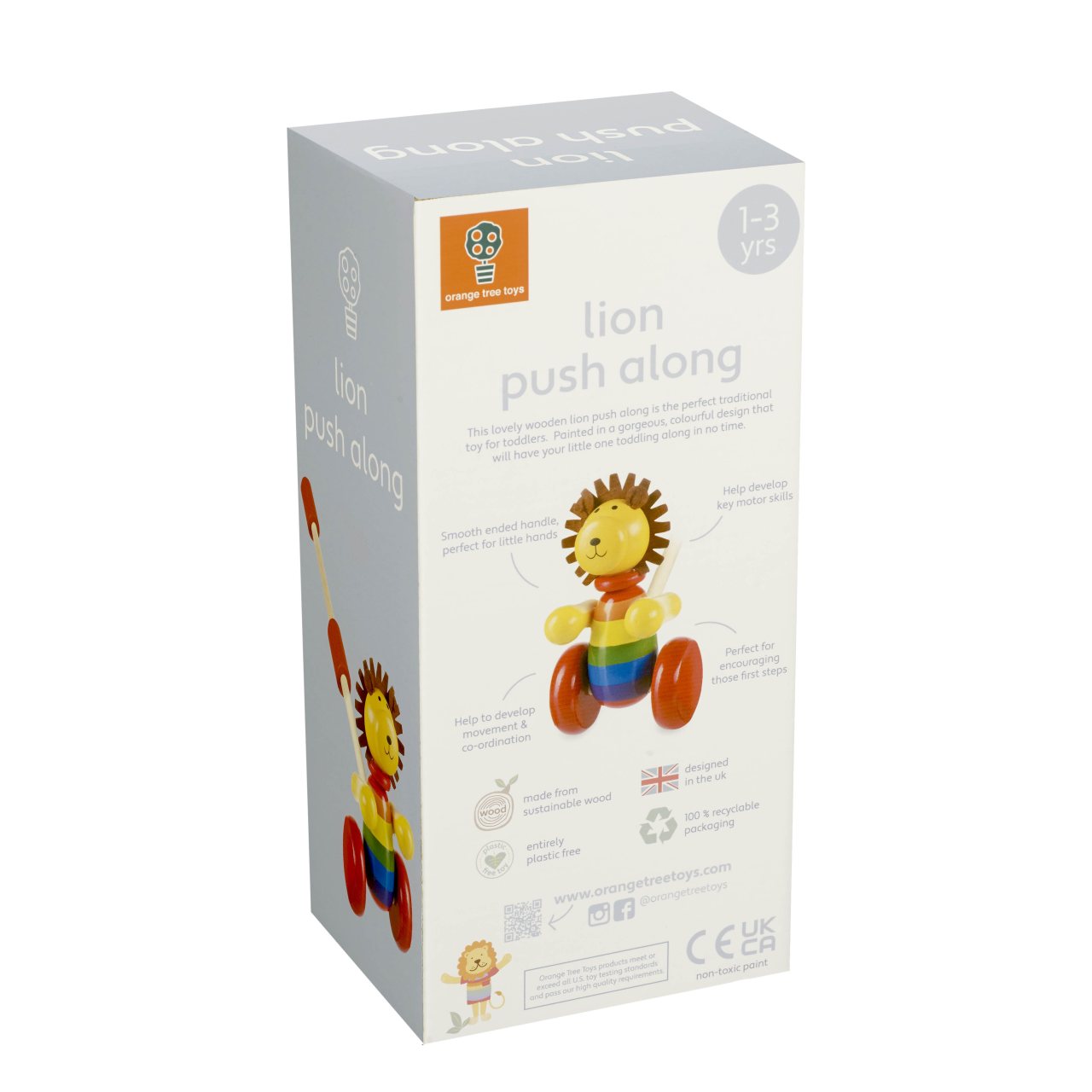 Lion Push Along