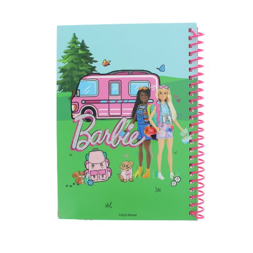 Barbie A5 Notebook