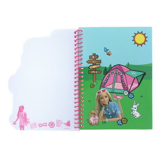 Barbie A5 Notebook