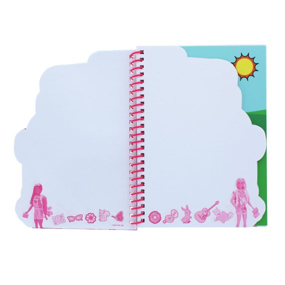 Barbie A5 Notebook