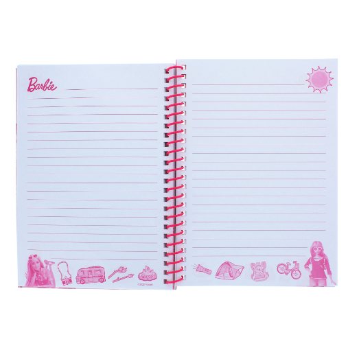 Barbie A5 Notebook