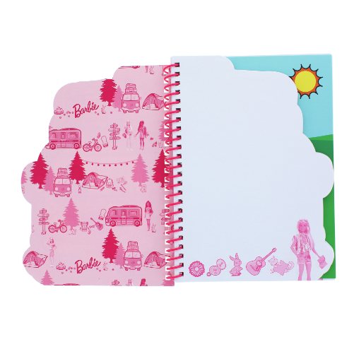 Barbie A5 Notebook