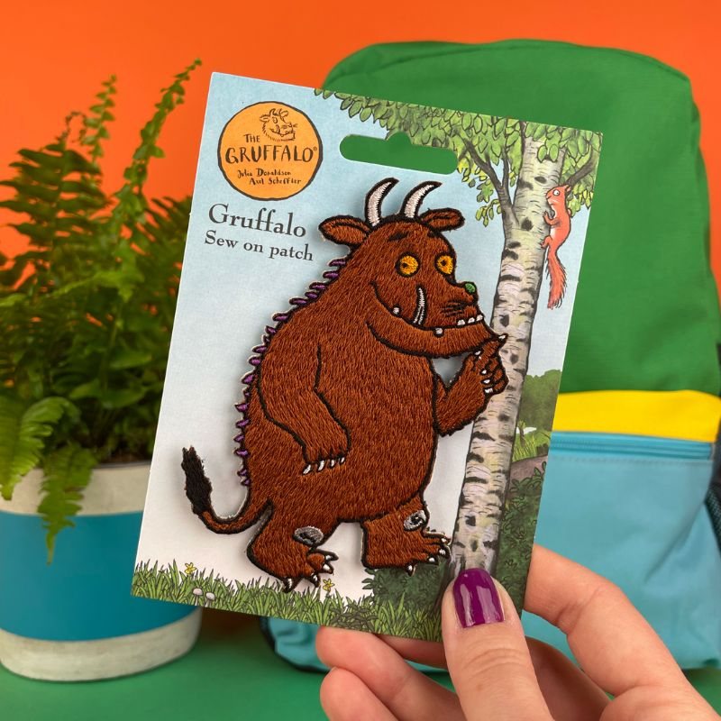 Gruffalo Character Sew On Patch