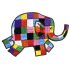 Elmer Running Sew On Patch
