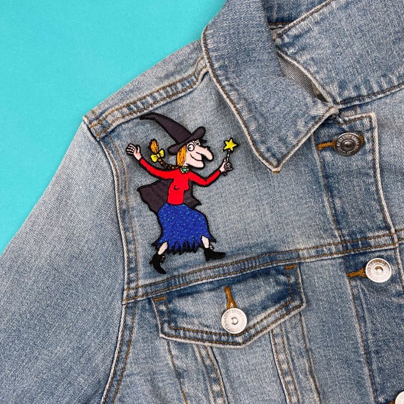 Witch Character Sew On Patch