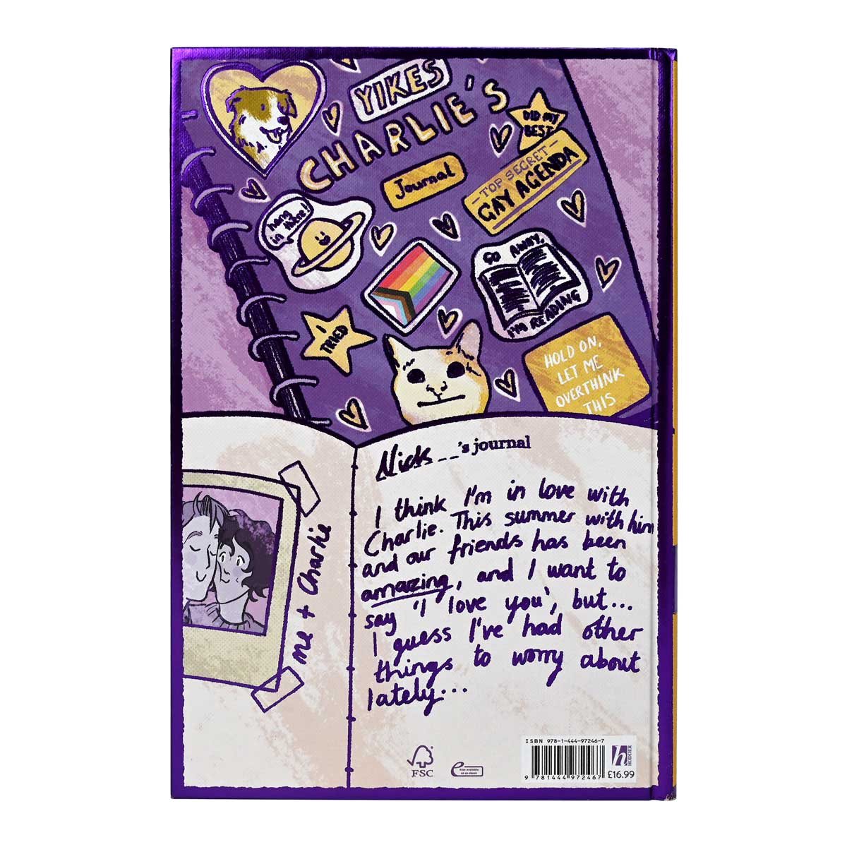 Heartstopper Volume 4 by Alice Oseman | Hatchards