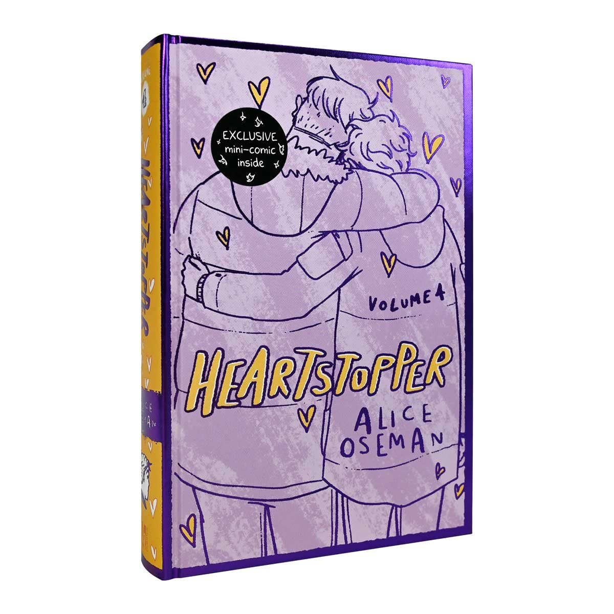 Heartstopper Volume 4 by Alice Oseman | Hatchards