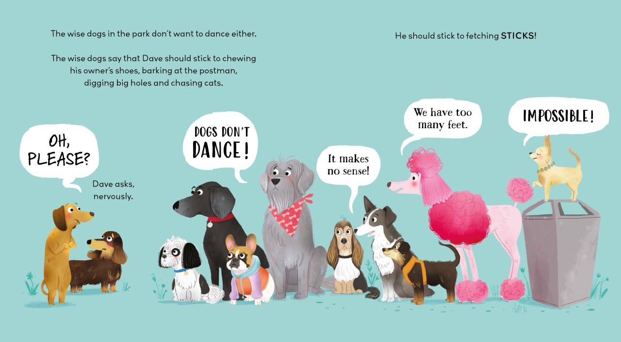 Dogs Don't Dance