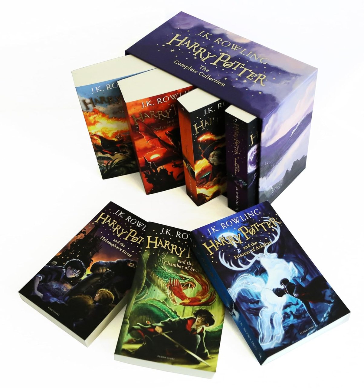 Harry Potter Box Set: The Complete Collection (Children's