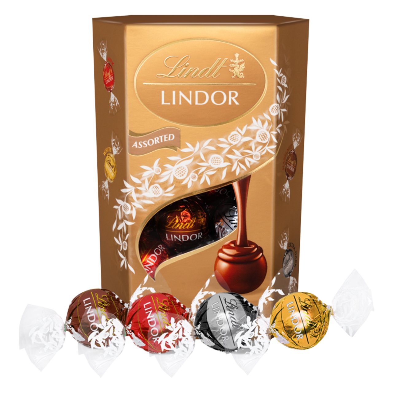 Lindor Cornet Assorted 200G