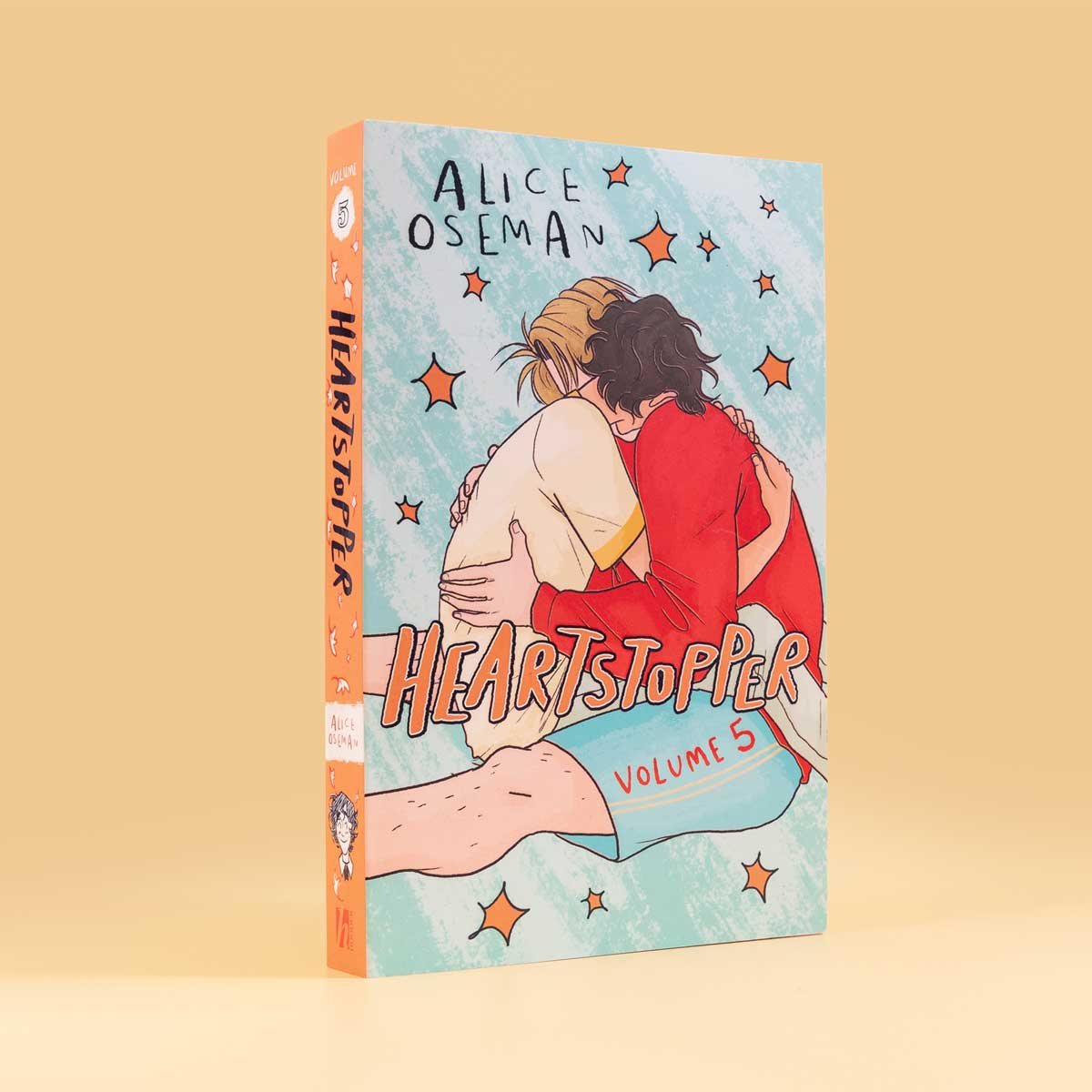Heartstopper Volume 5 by Alice Oseman | Hatchards
