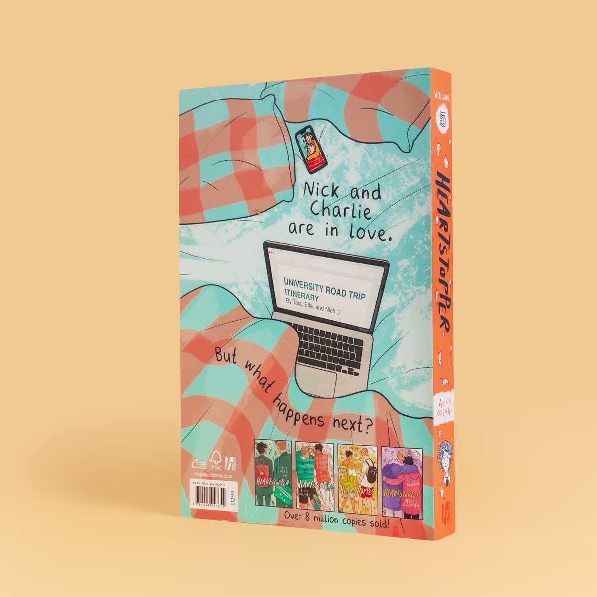 Heartstopper Volume 5 by Alice Oseman | Hatchards